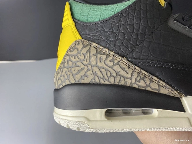 Retro CV3583-003 Air 2.0 SE 3 Instinct Animal Jordan 0401